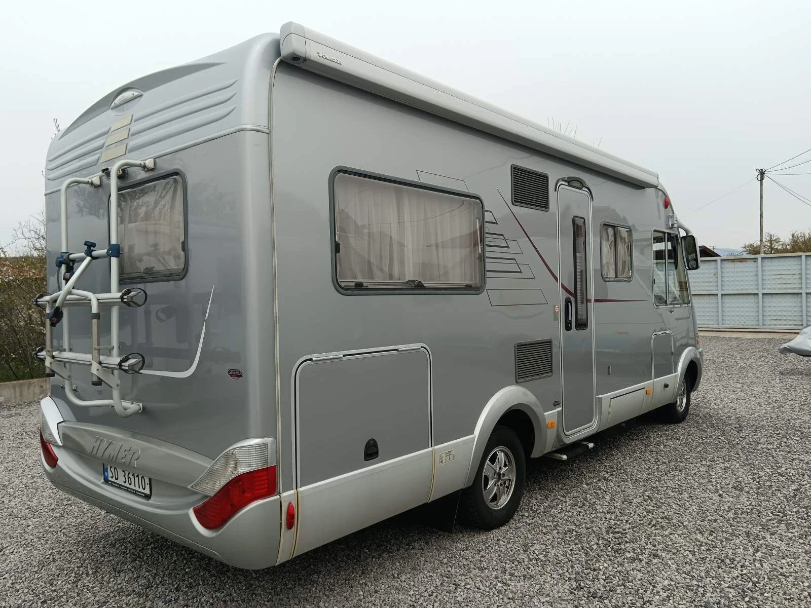 Кемпер HYMER / ERIBA B654SL, снимка 5 - Каравани и кемпери - 54208956