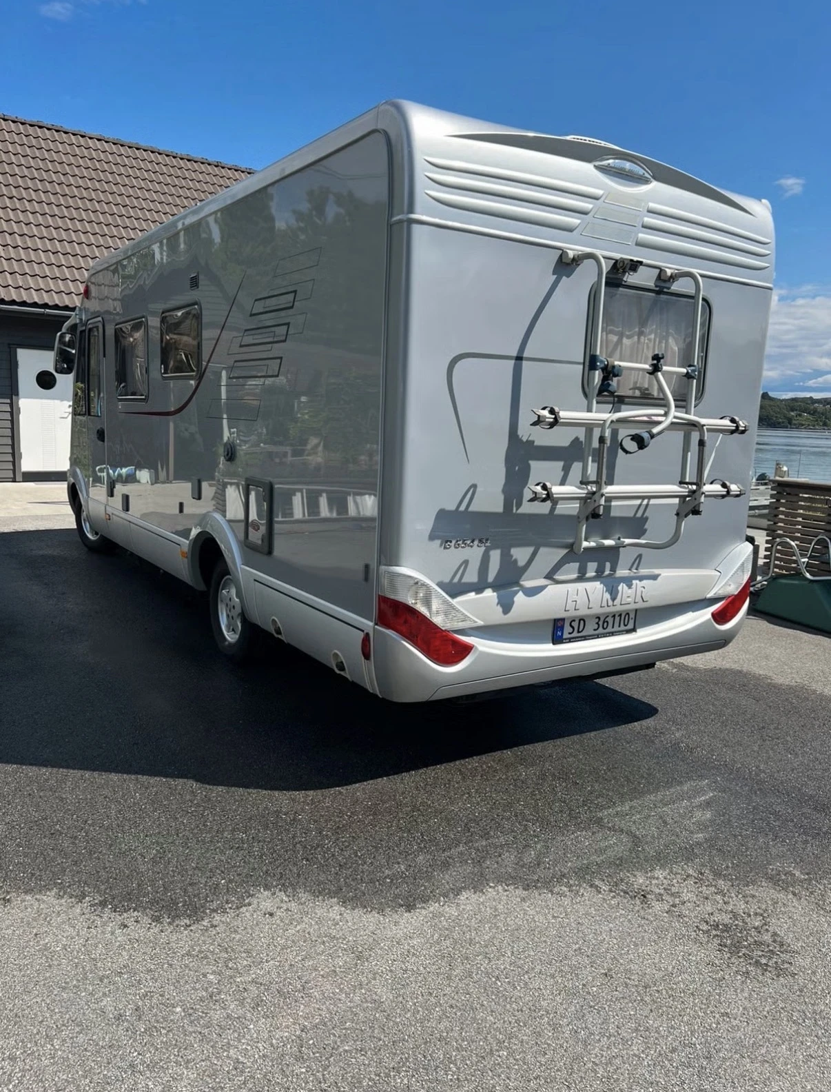 Кемпер HYMER / ERIBA B654SL, снимка 5 - Каравани и кемпери - 54481445