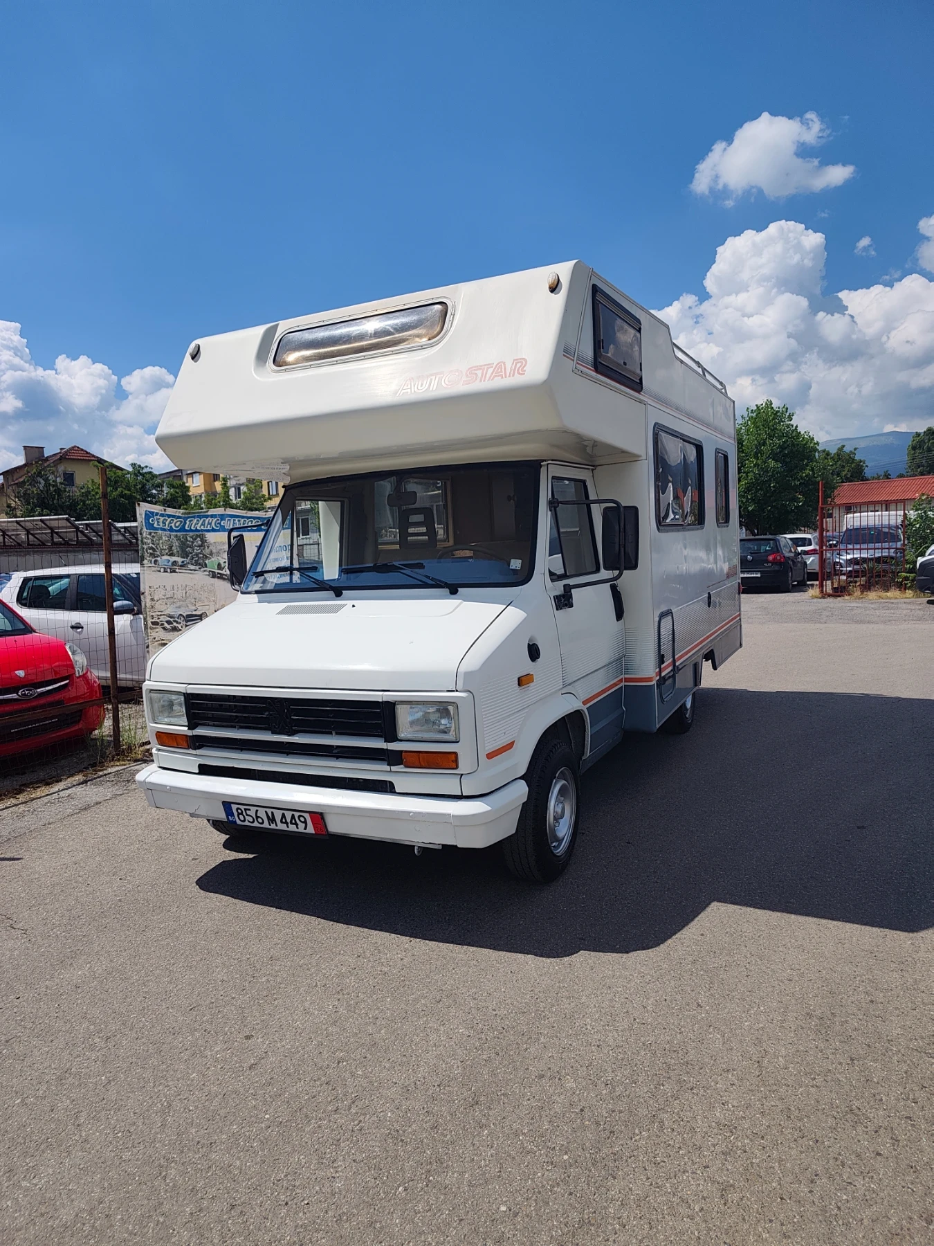 Кемпер Peugeot J5, снимка 6 - Каравани и кемпери - 54967679