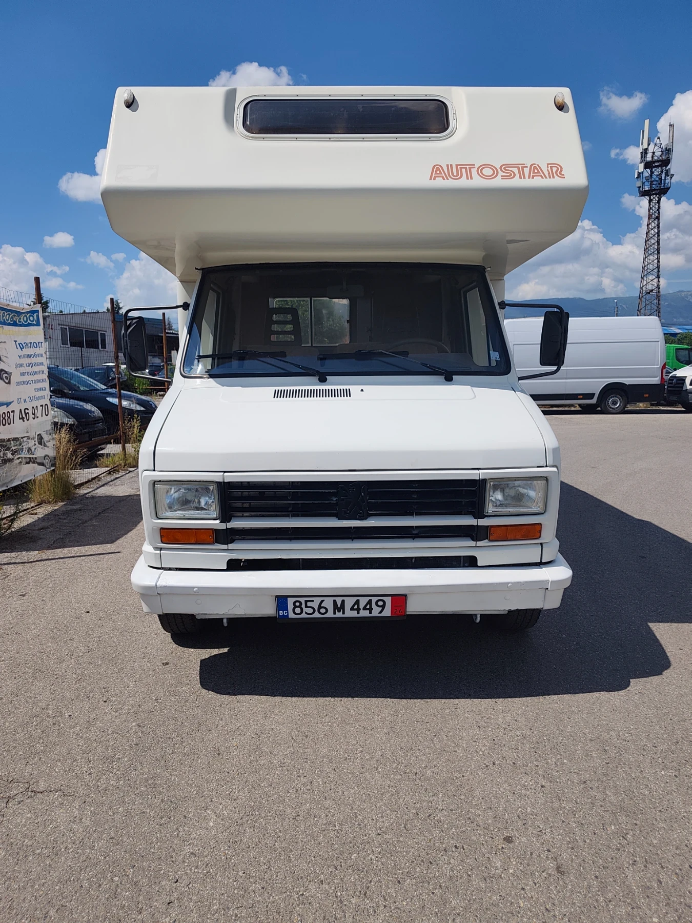 Кемпер Peugeot J5