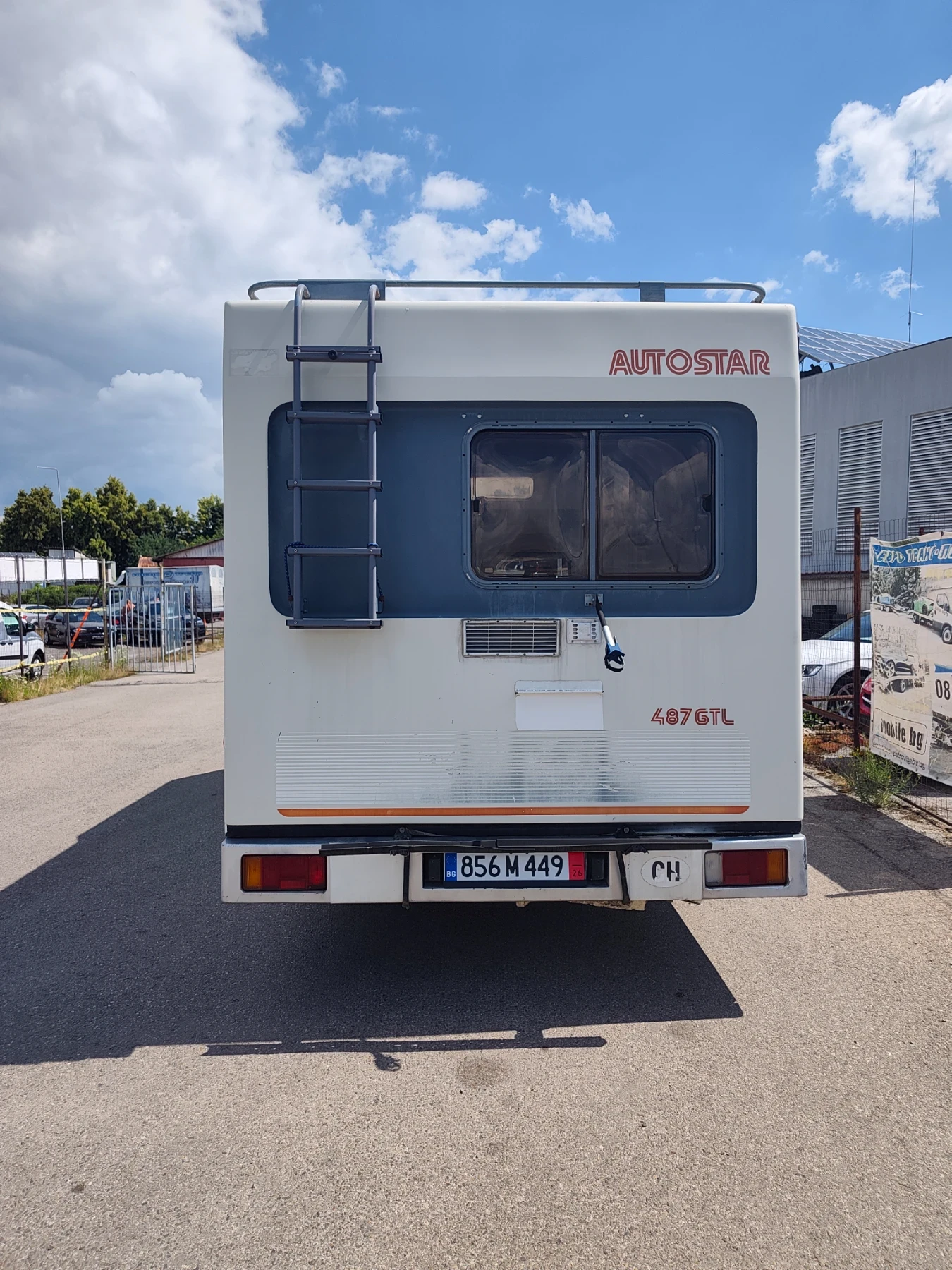 Кемпер Peugeot J5, снимка 4 - Каравани и кемпери - 54967679