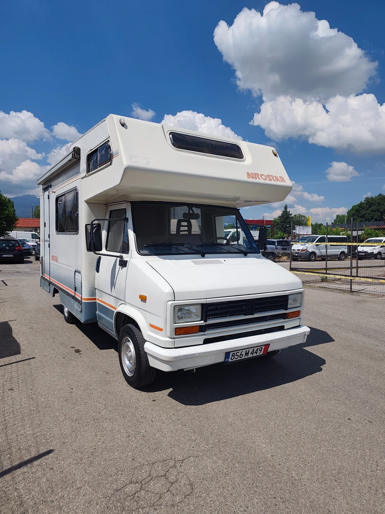 Кемпер Peugeot J5, снимка 2 - Каравани и кемпери - 54967679