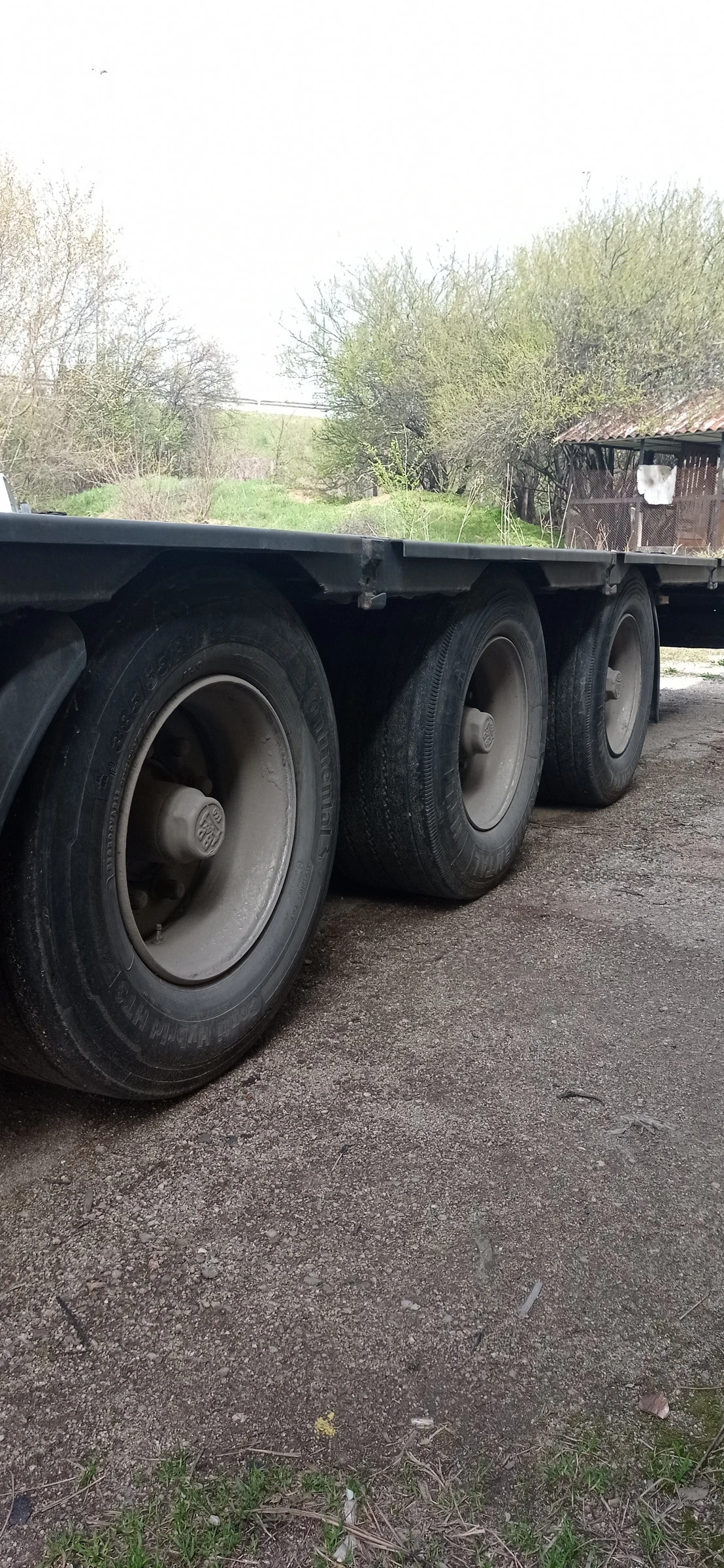 Полуремарке Koegel, снимка 3 - Ремаркета - 53823979