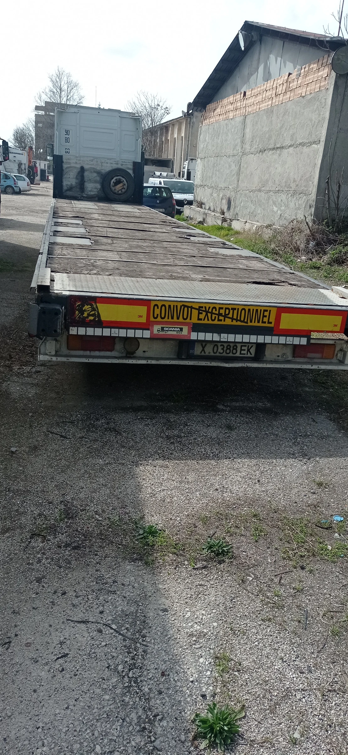 Полуремарке Koegel