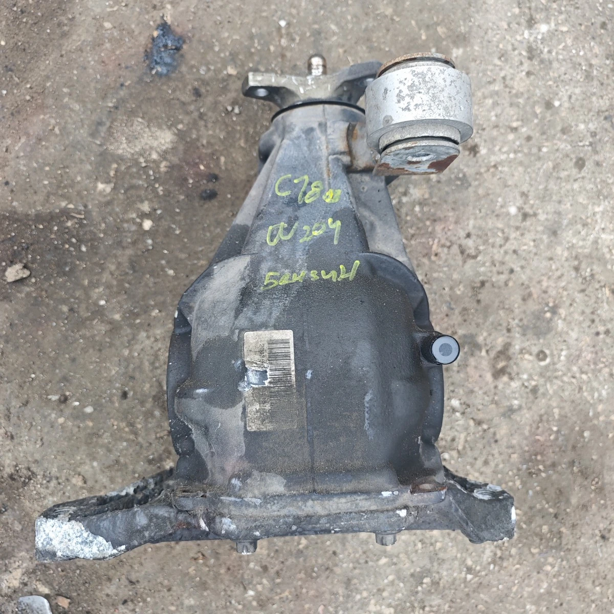 Диференциал заден Mercedes W204 2.0CGIC180 2.87 DF100