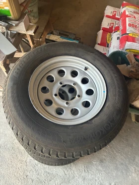Гуми с джанти  195/80R15, снимка 2