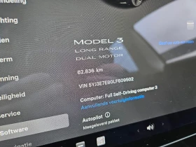 Tesla Model 3  4х4 Европейска Гаранция, снимка 9