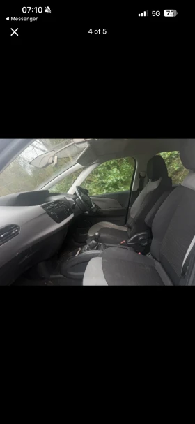 Citroen C4 Picasso grand picaso, снимка 2