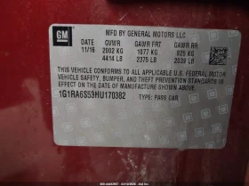 Chevrolet Volt 1.5l Lt, снимка 9