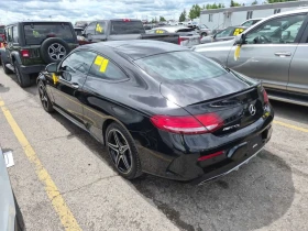 Mercedes-Benz C 43 AMG COUPE| BURMESTER| ALCANTARA| ПАМЕТ| 360САМ| , снимка 4