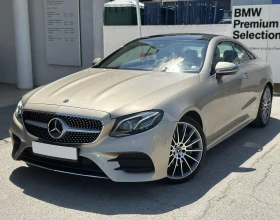 Mercedes-Benz E 400 Coupe, 4Matic, снимка 1