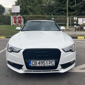 Audi A5 2.0 TFSI 213hp Quattro Facelift Keyless Navi  | Mobile.bg    3