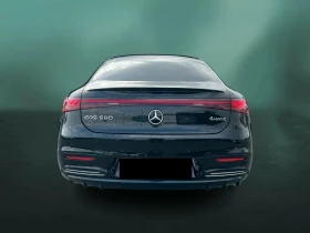 Mercedes-Benz EQS 580/AMG/4-MATIC/HYPERSCREEN/BURM/PANO/HEAD UP/, снимка 4