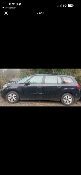 Citroen C4 Picasso grand picaso - 1300 € / 2542.58 лв. - 56232053 3