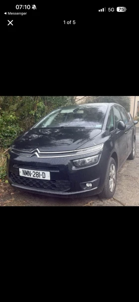 Citroen C4 Picasso grand picaso