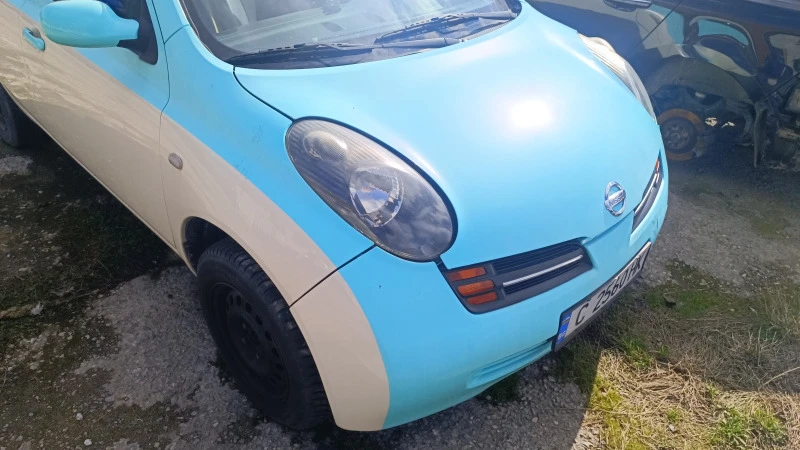 Nissan Micra 1.5 dci, снимка 1 - Автомобили и джипове - 44643582