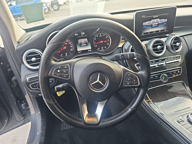 Mercedes-Benz C 300 burmaster* камера* подгрев* памет* 4матик, снимка 6 - Автомобили и джипове - 46449917