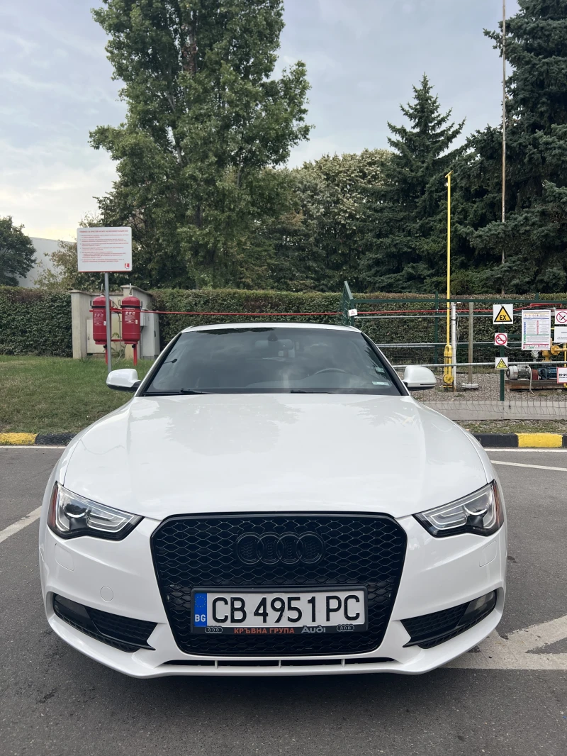 Audi A5 TFSI 2.0 Quattro Facelift Keyless Navi , снимка 3 - Автомобили и джипове - 47428388