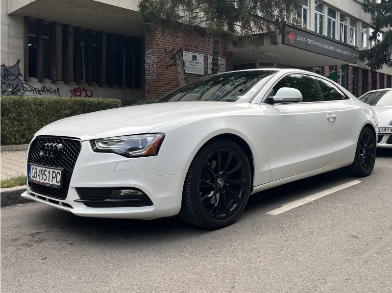 Audi A5 2.0 TFSI 213hp Quattro Facelift Keyless Navi TOP!, снимка 1 - Автомобили и джипове - 47428388