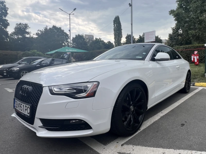 Audi A5 2.0 TFSI 213hp Quattro Facelift Keyless Navi TOP!, снимка 2 - Автомобили и джипове - 47428388