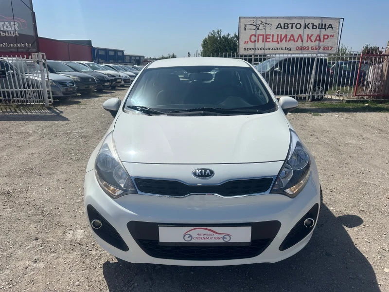 Kia Rio 1.2 Б/Газ Нави, снимка 2 - Автомобили и джипове - 47140196