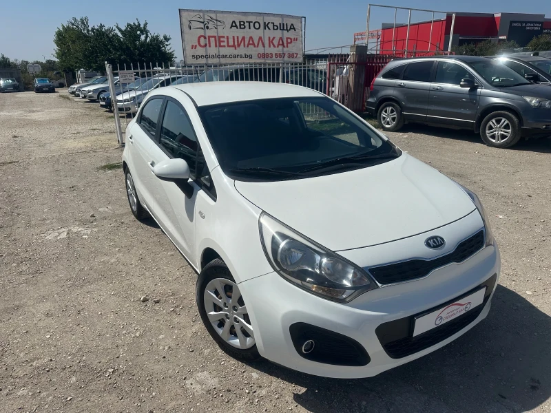 Kia Rio 1.2 Б/Газ Нави, снимка 1 - Автомобили и джипове - 47140196