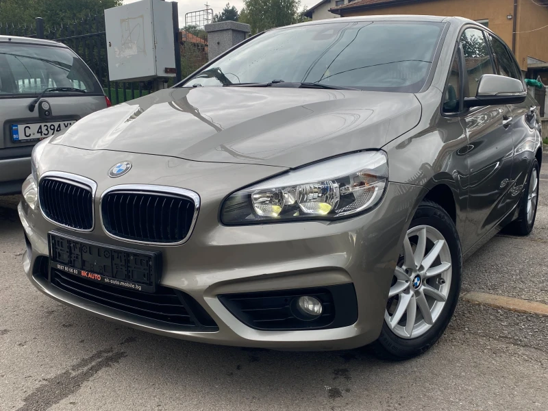 BMW 2 Active Tourer 216D-1.5d-156000km!!EURO6B-PDC-LED-2015g-115k.s., снимка 1 - Автомобили и джипове - 47347524