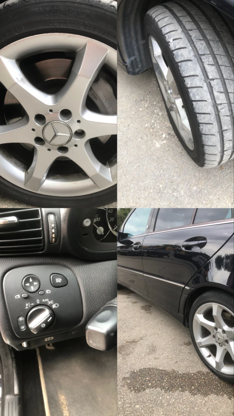 Mercedes-Benz C 350 4 matic sport edition , снимка 14 - Автомобили и джипове - 47395964