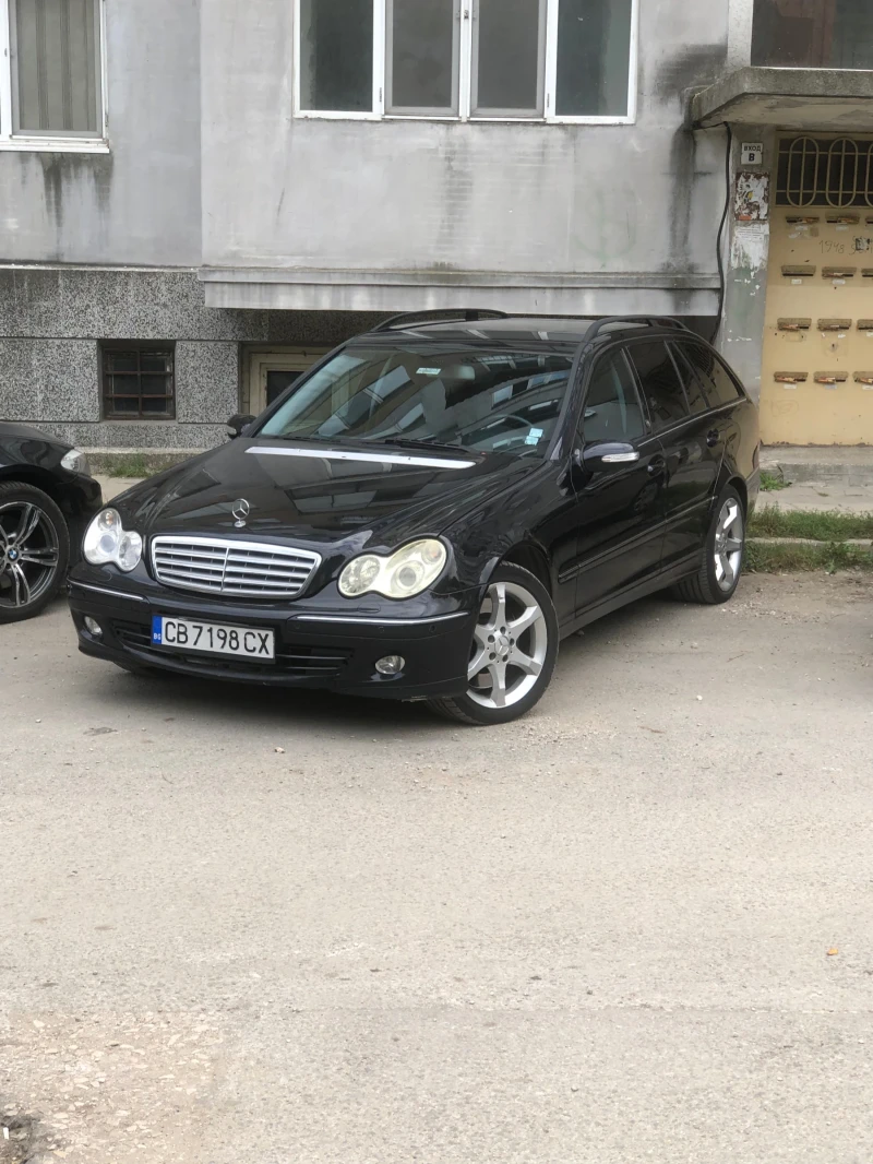 Mercedes-Benz C 350 4 matic sport edition , снимка 17 - Автомобили и джипове - 47395964