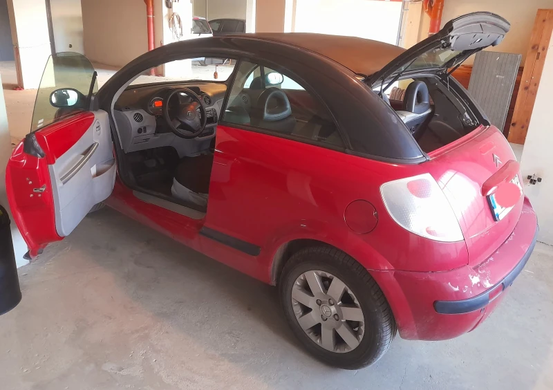 Citroen C3 pluriel, снимка 3 - Автомобили и джипове - 47908195