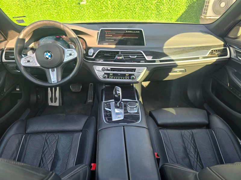 BMW 740 98000км* xDrive* M-PAKET * FULL, снимка 11 - Автомобили и джипове - 47762051