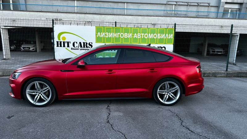 Audi A5 S Line 2.0 TDI Automatic, снимка 4 - Автомобили и джипове - 47900049