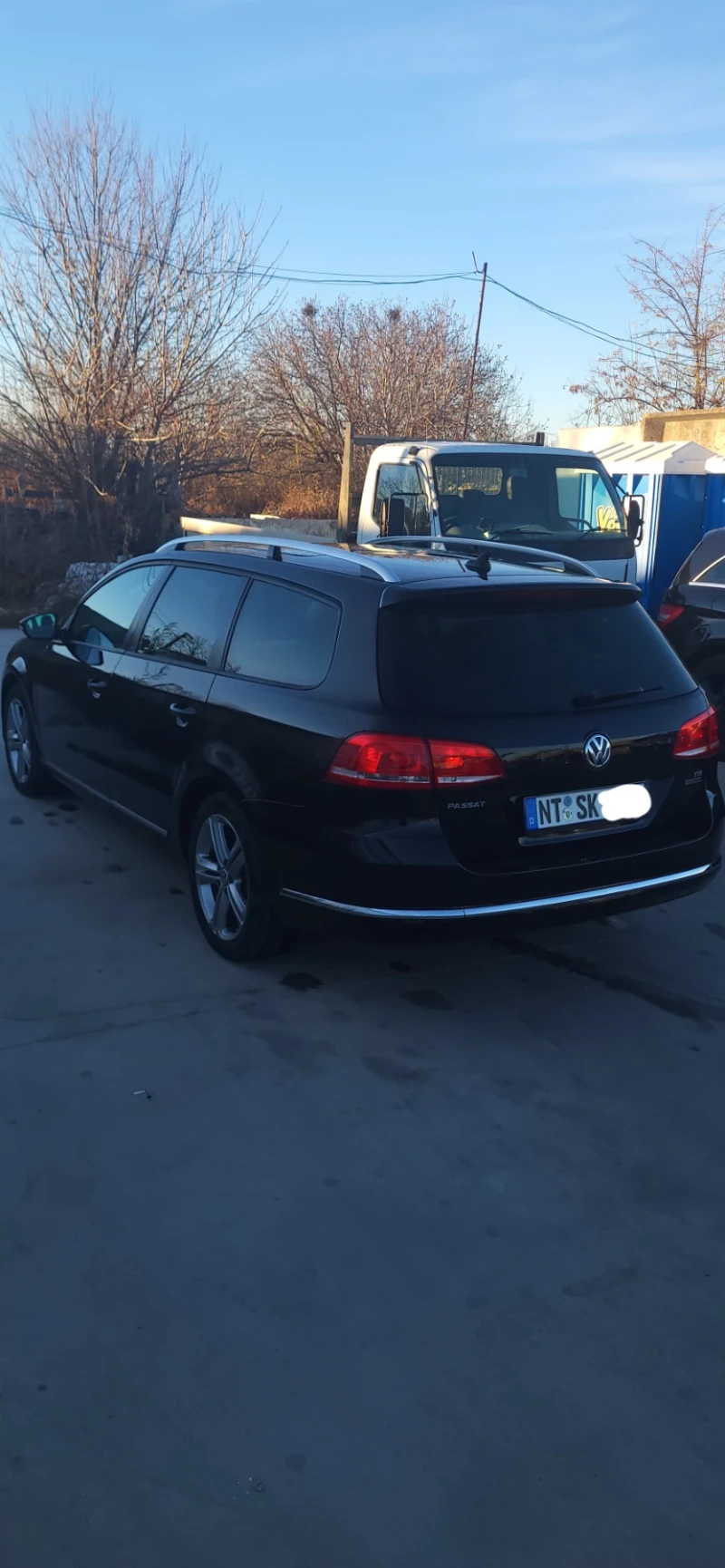 VW Passat, снимка 5 - Автомобили и джипове - 48089904