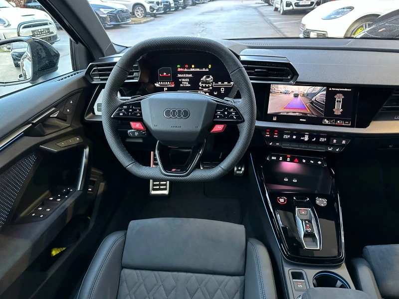 Audi Rs3 2.5 TFSI/FACELIFT/ SPORTBACK/ CARBON/ MATRIX/ ACC/, снимка 9 - Автомобили и джипове - 48538175