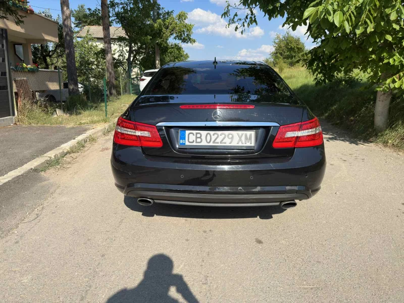 Mercedes-Benz E 350, снимка 4 - Автомобили и джипове - 48669830