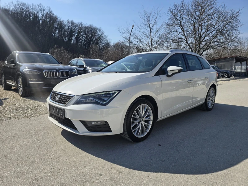 Seat Leon 2.0TDI - 150к.с. - Style DSG, снимка 1 - Автомобили и джипове - 49432788