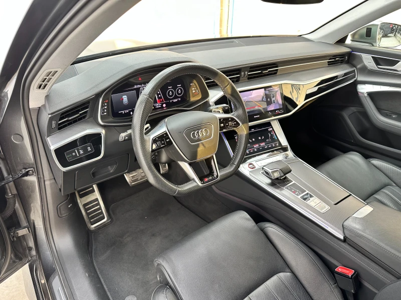 Audi Rs6 CERAMIC* 360CAM* AMBIENT  13300 лв ПЪРВО. ВНОСКА, снимка 7 - Автомобили и джипове - 51906125