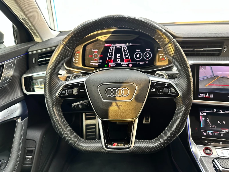 Audi Rs6 CERAMIC* 360CAM* AMBIENT  13300 лв ПЪРВО. ВНОСКА, снимка 9 - Автомобили и джипове - 51906125