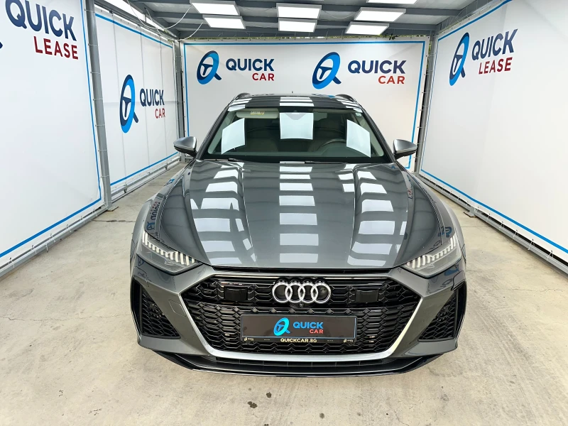 Audi Rs6 CERAMIC* 360CAM* AMBIENT  13300 лв ПЪРВО. ВНОСКА, снимка 2 - Автомобили и джипове - 51906125