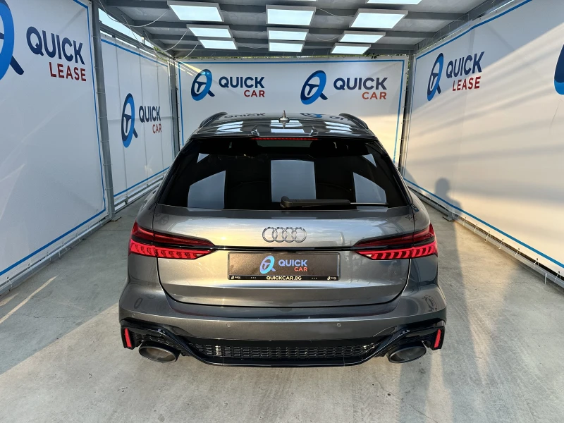 Audi Rs6 CERAMIC* 360CAM* AMBIENT  13300 лв ПЪРВО. ВНОСКА, снимка 5 - Автомобили и джипове - 51906125