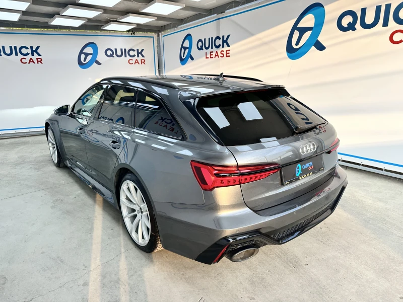 Audi Rs6 CERAMIC* 360CAM* AMBIENT  13300 лв ПЪРВО. ВНОСКА, снимка 6 - Автомобили и джипове - 51906125