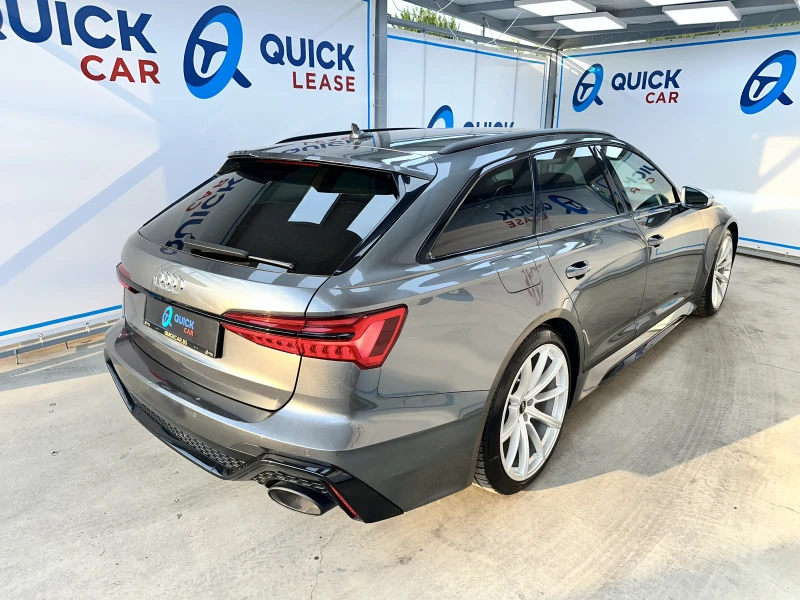 Audi Rs6 CERAMIC* 360CAM* AMBIENT  13300 лв ПЪРВО. ВНОСКА, снимка 4 - Автомобили и джипове - 51906125