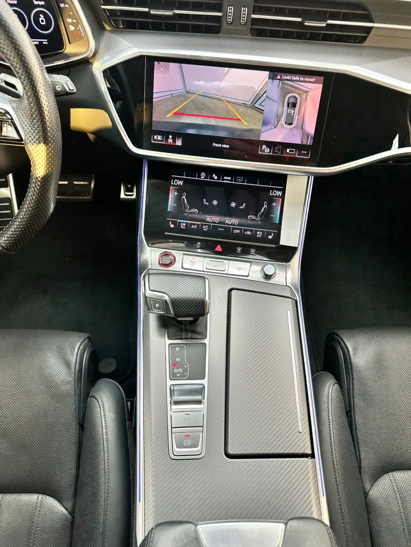 Audi Rs6 CERAMIC* 360CAM* AMBIENT  13300 лв ПЪРВО. ВНОСКА, снимка 11 - Автомобили и джипове - 51906125