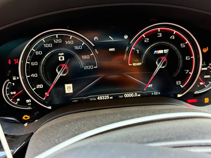 BMW M5 На Части, снимка 13 - Автомобили и джипове - 52101910