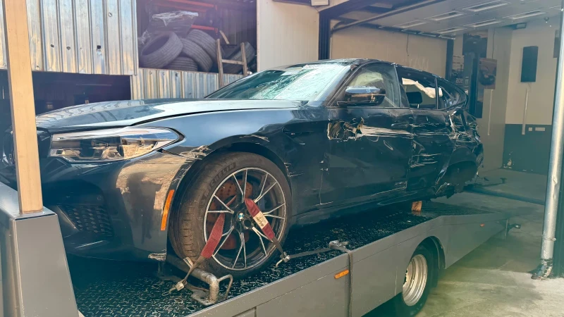 BMW M5 На Части, снимка 3 - Автомобили и джипове - 52101910