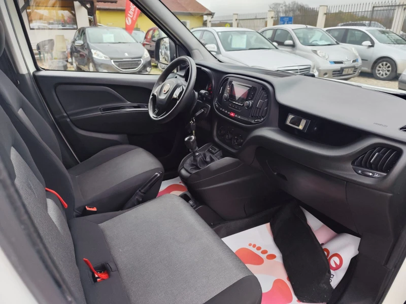 Fiat Doblo 1.6 дизел Италия Хладилен , снимка 10 - Автомобили и джипове - 52307919