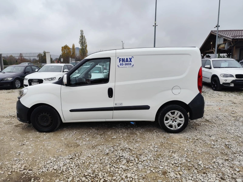 Fiat Doblo 1.6 дизел Италия Хладилен , снимка 9 - Автомобили и джипове - 52307919
