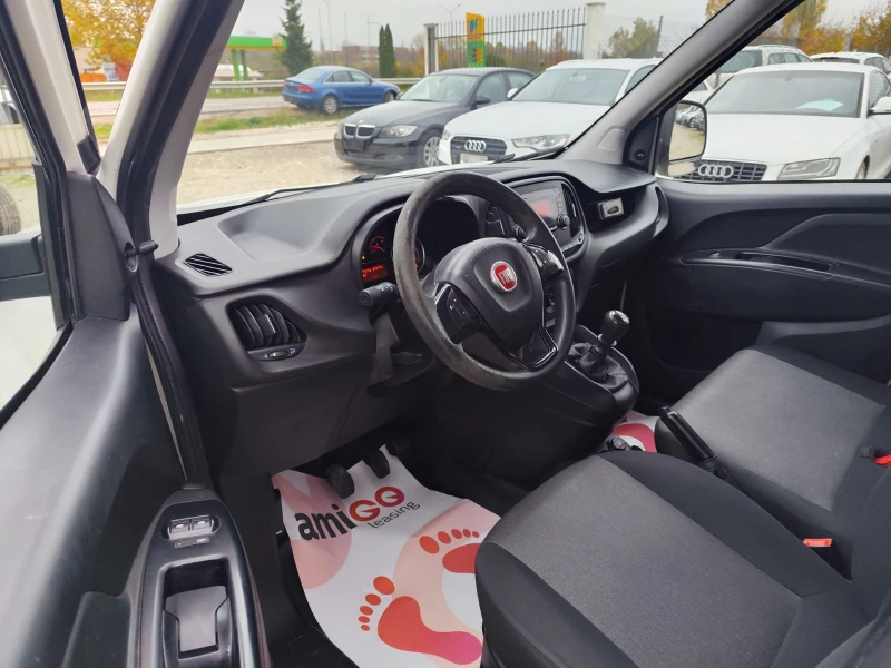 Fiat Doblo 1.6 дизел Италия Хладилен , снимка 11 - Автомобили и джипове - 52307919
