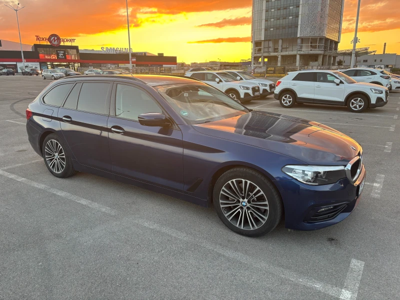 BMW 530 G31, снимка 7 - Автомобили и джипове - 52542499
