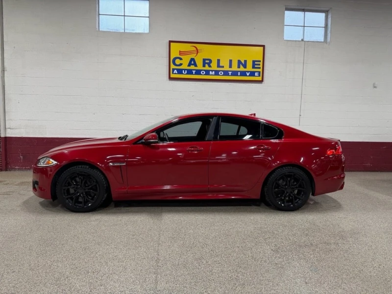 Jaguar Xf * V6 AWD BLUETOOTH NAVI BACKUP CAM SUN ROOF * CARF, снимка 2 - Автомобили и джипове - 52943972